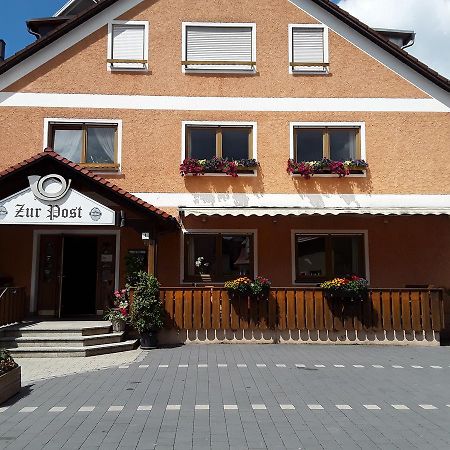 Hotel Landgasthof Zur Post Koenigstein  Exterior foto