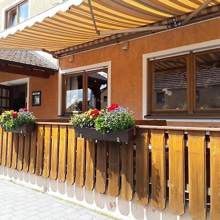 Hotel Landgasthof Zur Post Koenigstein  Exterior foto