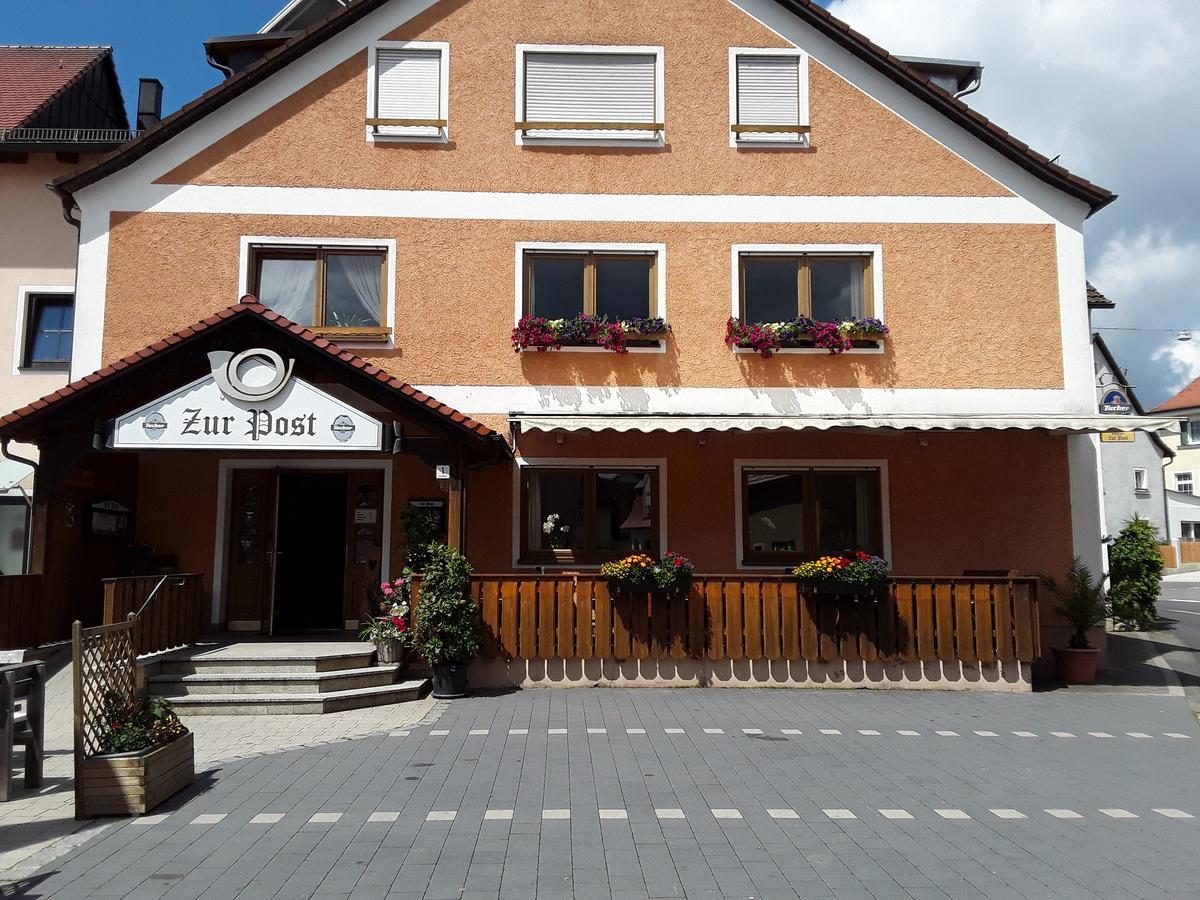 Hotel Landgasthof Zur Post Koenigstein  Exterior foto