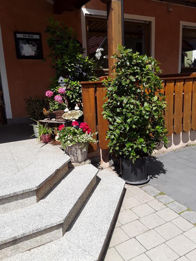 Hotel Landgasthof Zur Post Koenigstein  Exterior foto