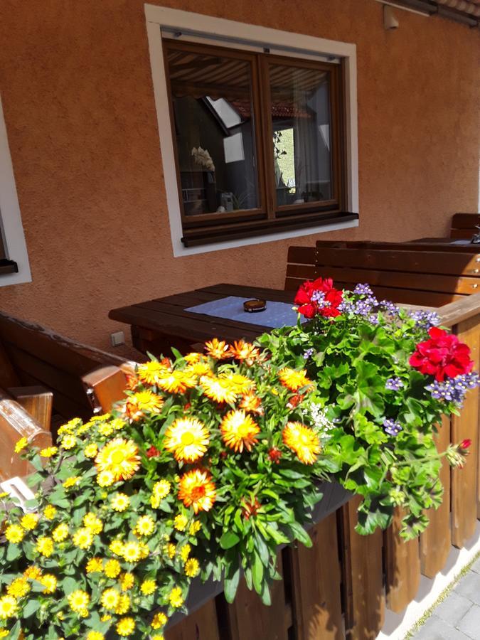 Hotel Landgasthof Zur Post Koenigstein  Exterior foto