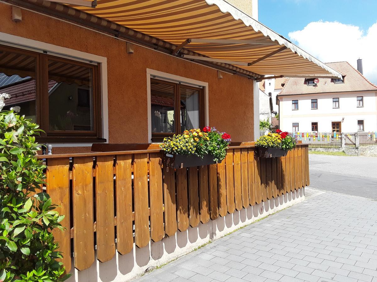 Hotel Landgasthof Zur Post Koenigstein  Exterior foto